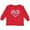 Red, variant on Inktastic Doodle Mom Girls Long Sleeve Toddler T-Shirt