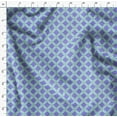 thumbnail image 4 of Soimoi Silk Fabric Diagonal Check Print Sewing Fabric Yard 42 Inch Wide, 4 of 5