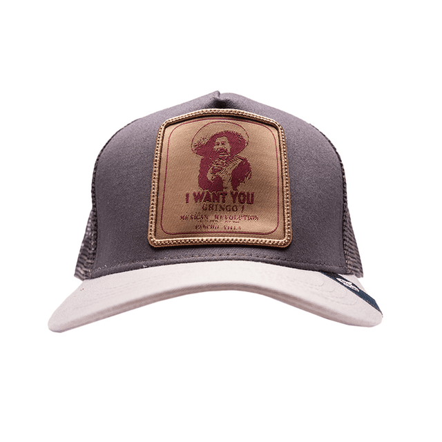 Gorra Visera curva con malla y ajustador Pook I Want You Gringo