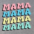 thumbnail image 6 of Wild Bobby Mama Mama Mama Women Tri-Blend Racerback Tank Top, 6 of 6