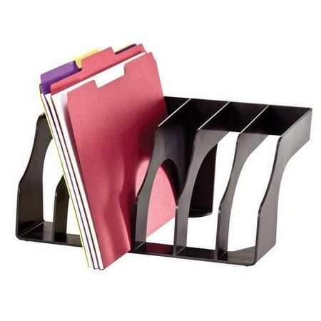 Officemate Super 2-Way Sorter, Recycled, Black (26252)