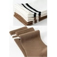 thumbnail image 5 of JIANFANG 5 Pack Women Thick Soft Warm Fuzzy Socks Winter Wool Fluffy Cozy Casual Home Sleep Socks with Gifts, 5 of 7