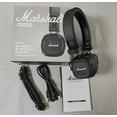 thumbnail image 5 of Marshall Major IV Bluetooth Over Ear Headphones, Black, Model 1005773, 5 of 7