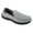 Gray, variant on Space Dye Men's Moccasin Slippers Color: Black Size: XXL