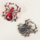 thumbnail image 4 of Spiders Shape Hairpins/Earring/Rings Harajuku Girl Diamond Decals Bangs Ponytail Braids Hair Clip for Woman Girl Gift, 4 of 4