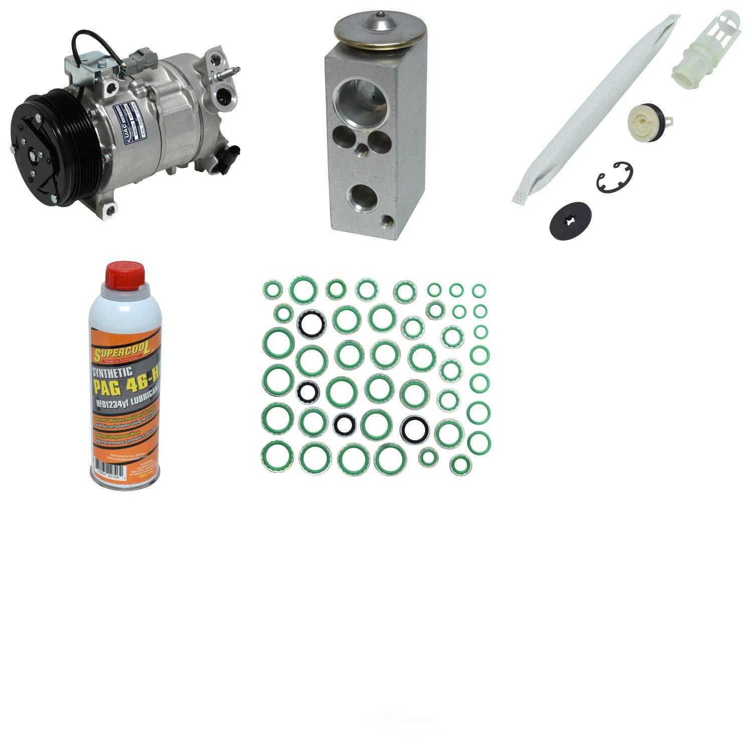 UAC KT 6336 Compressor Replacement Kit