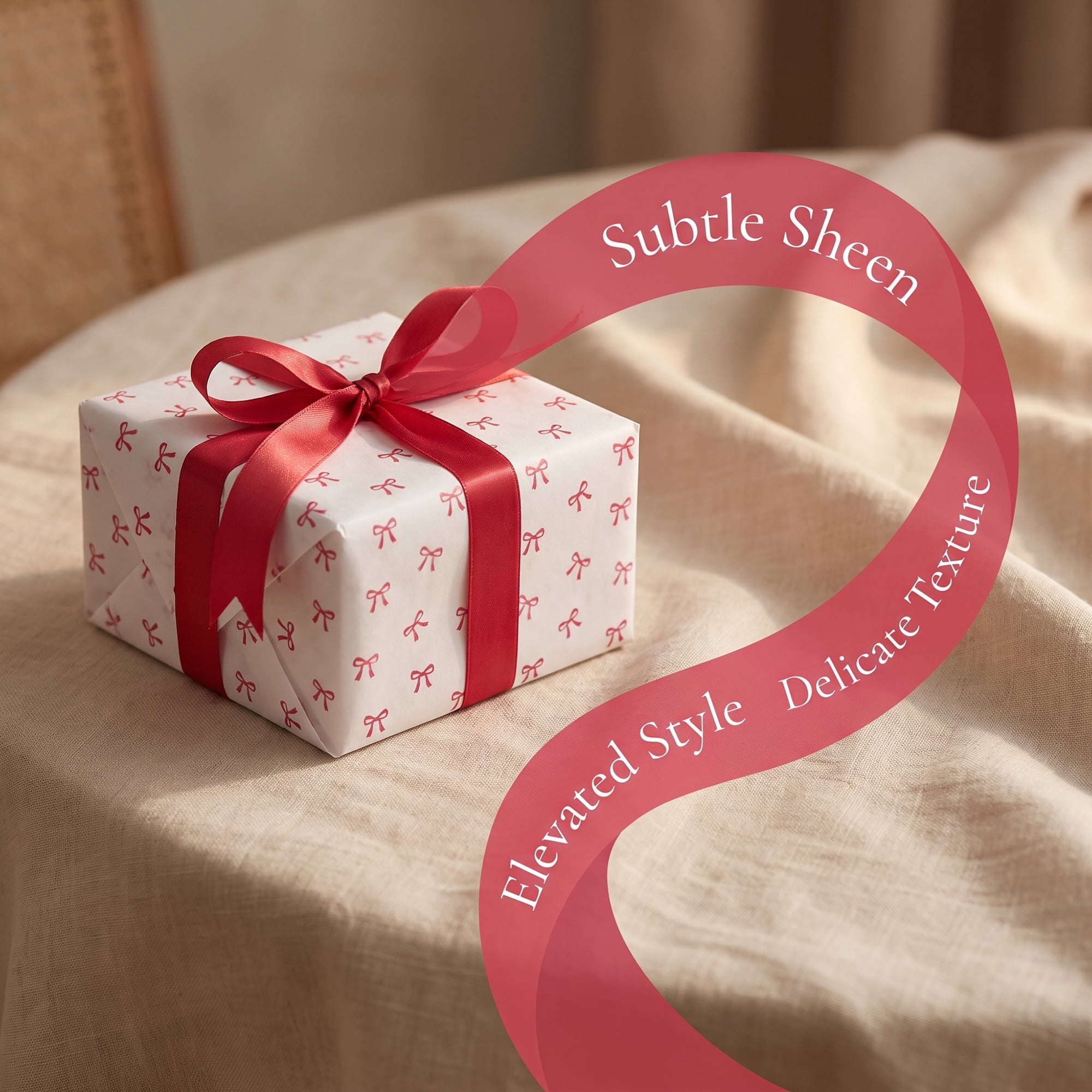 Unique Bargains Gift Wrapping Paper Sheets for All Occasions White Butterfly 27.6"x 19.7"