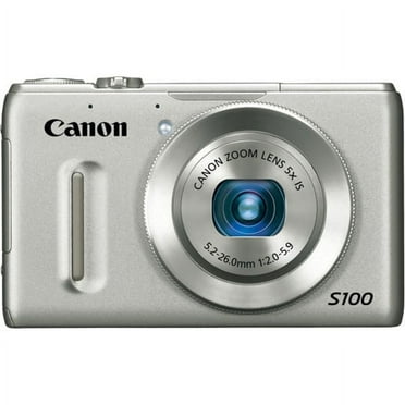 PowerShot S100 Compact Camera