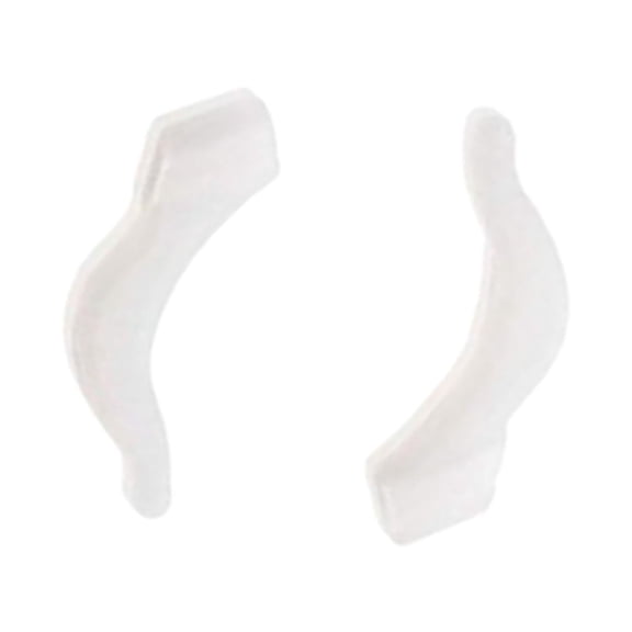 1 Pair Slip Eyeglass Ear Silic Eyewear Retainers Eye Glasses Temple Tip Transparent