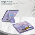 thumbnail image 4 of Funda Fintie con soporte para Kindle Scribe de 10,2 pulgadas con ranura para tarjetas, color lila, 4 of 9