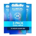 thumbnail image 1 of Antitranspirante y desodorante Gillette Clinical Men 50 ml x3, 1 of 7
