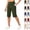 20# Army Green, variant on Knee Length Shorts Women Bermuda Summer Stretch Loose Capris High Waisted Athletic Capri with Pockets Khaki XL