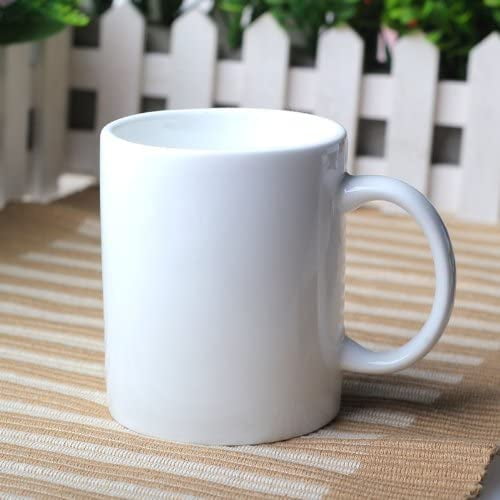  POVOKICI 11OZ Ceramic Sublimation Mugs, 36 Pack Sublimation  Blank Cups, White Coffee Mugs, ORCA Coating Grade AA Mugs for Heat Transfer  Printing with White Box : Arts, Crafts & Sewing