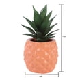 thumbnail image 7 of Cheers.US Resin Potted Artificial Succulent Decoration Fake Pineapple Plant Office Bathroom Tabletop Shelf Kitchen Home Decor Desk Outdoor Decoration, 7 of 7