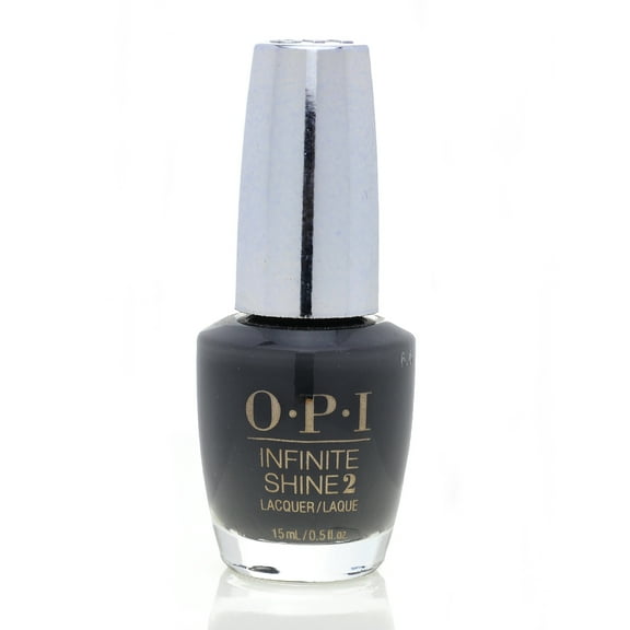 OPI Infinite Shine Nail Lacquer, Strong Coal-Ition, 0.5 Fl Oz