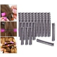 thumbnail image 5 of Curl Cold Wave Perm Rods Curling Short Hair Heatless Rollers Perming Curlers Set with Rubber Band Styling Hairdressing Tools Women - 50Pcs 1.5cm, 5 of 10