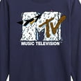 thumbnail image 3 of MTV - MTV Snowman - Toddler & Youth Long Sleeve Graphic T-Shirt, 3 of 5