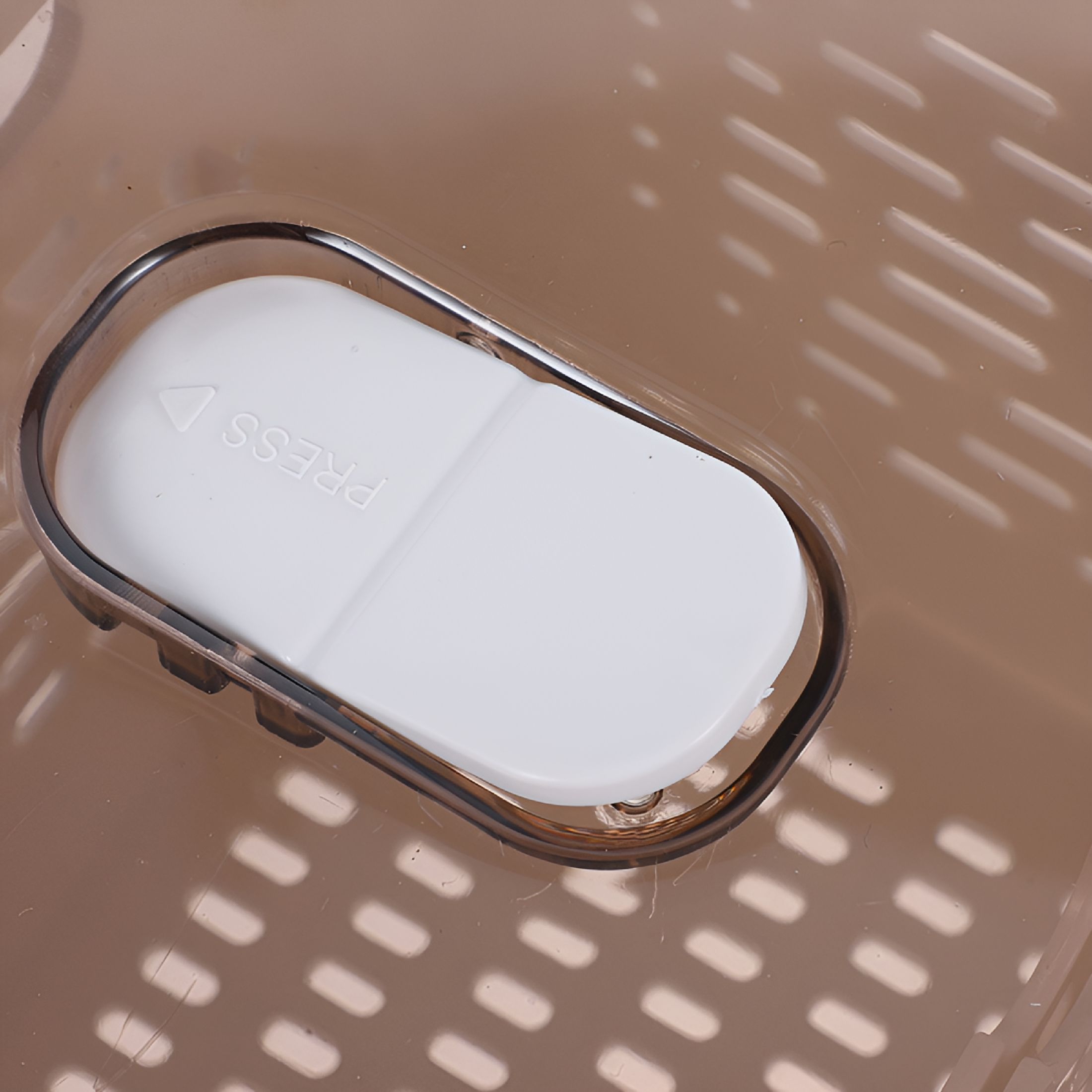 ACDANC 2026 New Drained Vegetable Basket Glass Fruit Storage Containers for Fridge Produce Refrigerator Box Snack Vegetables Strainer Salad Lunch Food with Lids