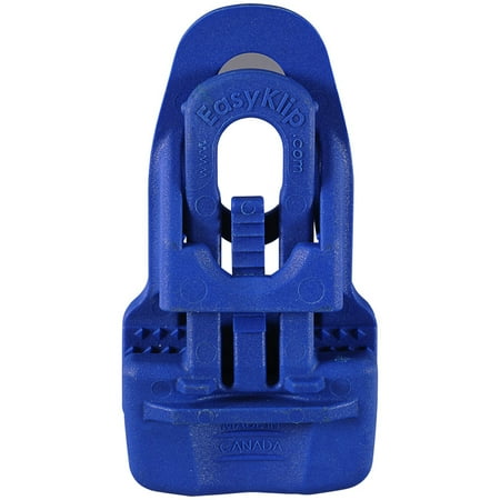 Keeper EasyKlip 4 in. L Black Anchor Plate 220 lb. 1 pk - Case Of: 1; Each Pack Qty: 1