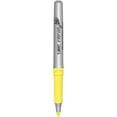 thumbnail image 4 of BIC Intensity Permanent Marker, Fine Point, Yellow Blaze, Single Marker, 4 of 4