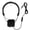 Black, variant on Riousery 3.5mm Wired Headset with Mic Stereo Foldable Adjustable Headband Inline Control for Music Calls Games Compatible with PC Laptop Tablet Phone MP3 (47.2 inches / 120 cm Cable), Blue