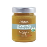 Apicoltura Casentinese Eucalyptus Organic Honey, 12.35 Oz