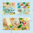 thumbnail image 4 of Joyfy 50 Pcs Mini Resin Figures Sea Animal Party Favors Toys Tiny Resin Animals Figurines, DIY Miniature Things Decor, Cute Fish Tank Accessories, 4 of 10
