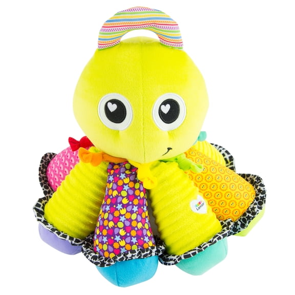 Lamaze Octotunes Musical Toy, Award-Winning Classic Colorful Octopus Stuffed Baby Toy