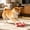 Red, variant on Teething Toys, Fit Small And Medium Dogs For Oral Care And Regular Interaction, Bone Shaped Chew Toys