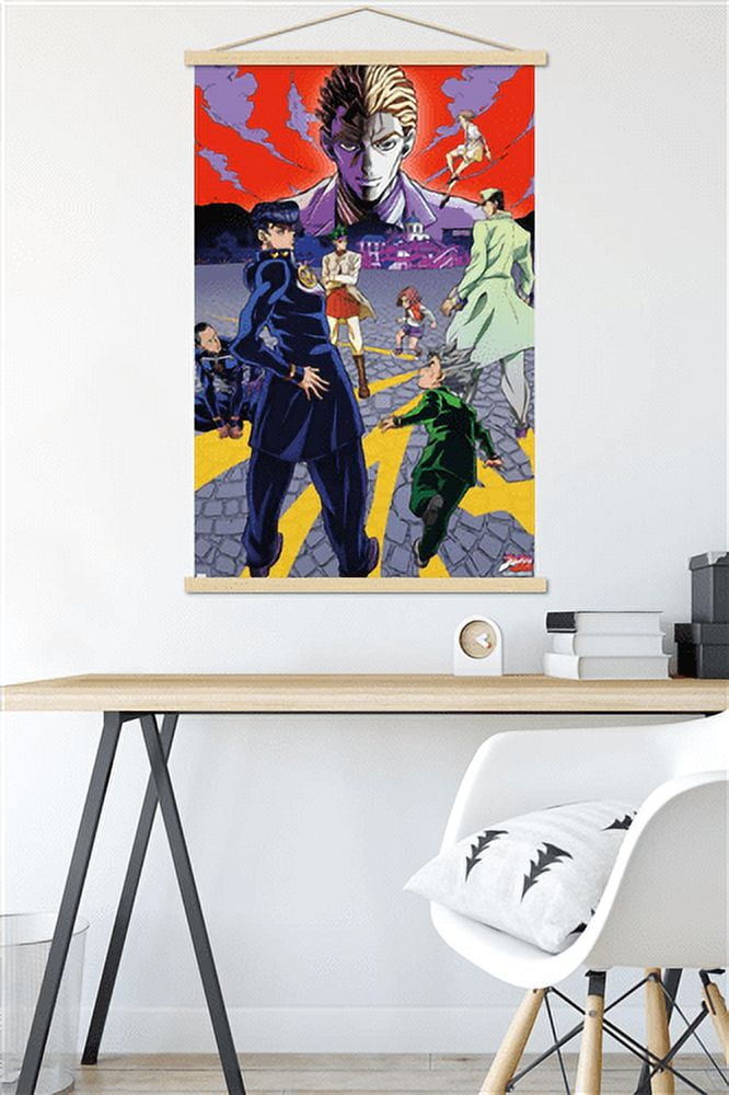 Cool Pose Anime JoJo's Bizarre Adventure Characters Poster High Resolution  Canvas Art Poster & Wall Art Picture Print Modern Family Bedroom Decor  Poster 20x30cm : : Home & Kitchen