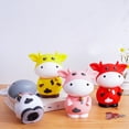 thumbnail image 3 of Hucha De Buey Irrompible, Hucha De Dinero De Vaca De Plástico, Hucha Para Niñas Y Niños, Regalos Para Cumpleaños, Vacaciones De Pascua Eigraketly FN007445-02, 3 of 6