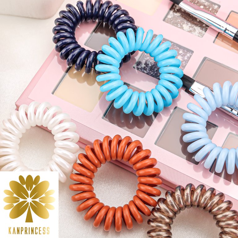 Elastic Spiral Hair Ties 27\