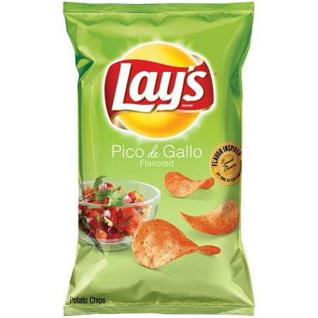 Lay's Pico de Gallo Potato Chips 2.88 oz. Bag