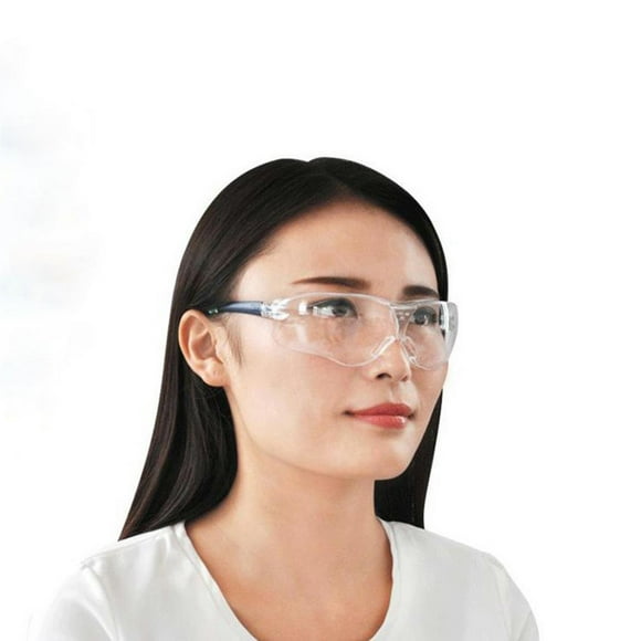 mmirethe Clear Protective Goggles Safety Lab Glasses Anti-saliva Windproof Googles