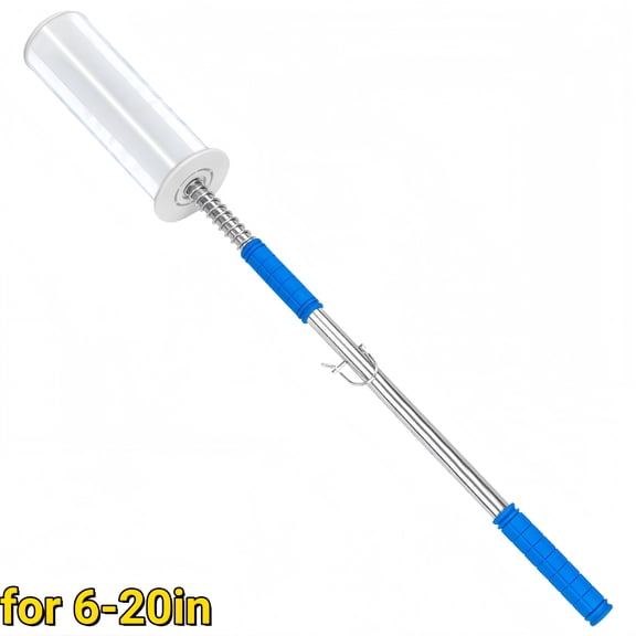 Active Mind Ltd Industrial Packing Stretch Film Dispenser Tool | Adjustable Core 1.5/2/3 inch | Ergonomic Handle for 6-20 inch Wrap | Warehouse Moving Box Pallet Handler