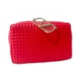 thumbnail image 1 of Bolsa de regalo Valentino para maquillaje y cosméticos con forma de triángulo en 3D, cuadrícula 3D,, 1 of 6