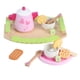 thumbnail image 2 of Juego de té de la tarde de la bebida de la simulación de madera 10 PCS Cocina Vajilla para el hogar Juguetes educativos temprano niños para mayores de 3 años ANGGREK Otros, 2 of 8