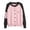 Pink, variant on Christmas Sweaters for Women Women's Cardigan Round Neck Embroidery Color Blocked Sleeve Top Sweater Christmas Sweaters