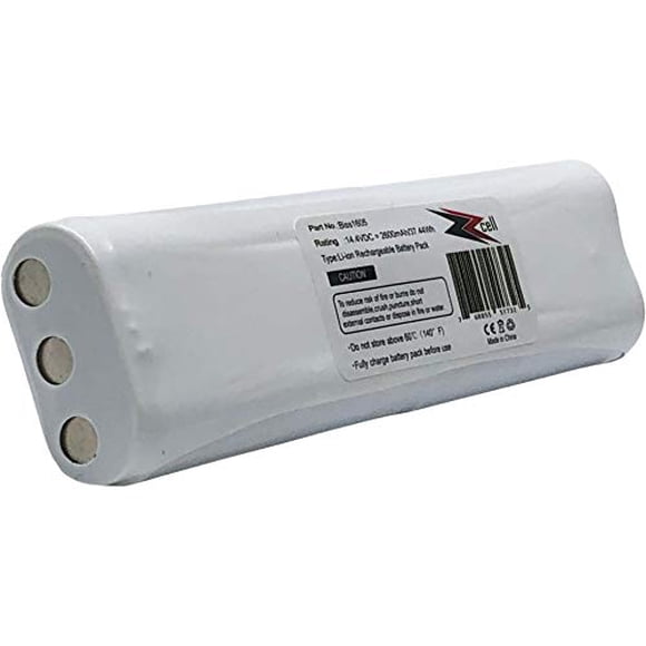 ZZcell Battery Compatible with Bissell SmartClean 1607381 DIGIPRO Robotic Vacuum 1605, 16052, 16058, 16059, 1605A, 1605C, 1605R, 1605W, 1974, 19745, 2142, 4ICR19/65