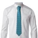 thumbnail image 5 of Fotbe Daisies Flowers Corbata Clásica para Hombre con Estampado – Corbata de Seda Jacquard Tejida, para Negocios, Bodas y Eventos Formales, 5 of 7