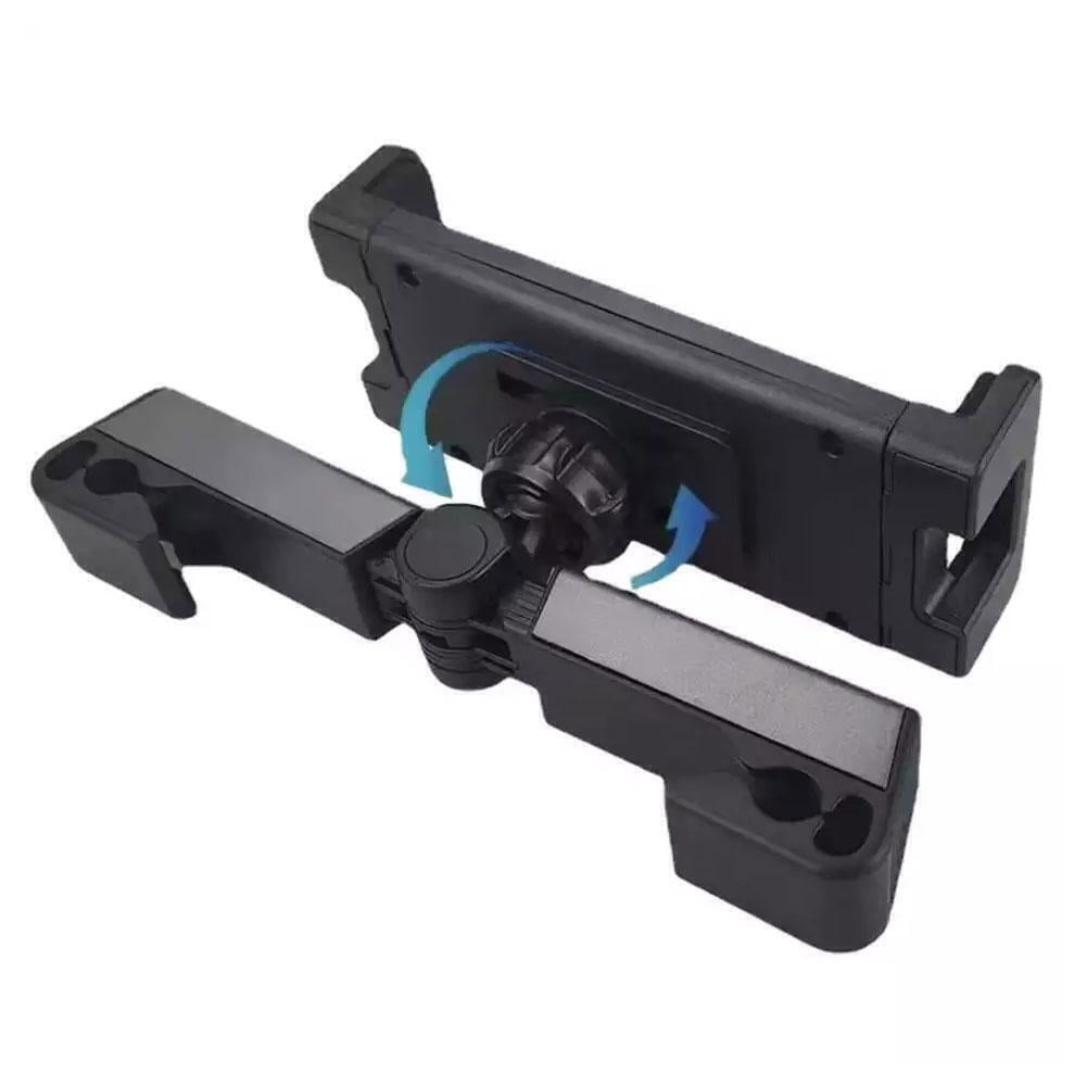 Homezo Headrest Car Tablet Holder, 360° Rotating Adjustable Tablet iPad