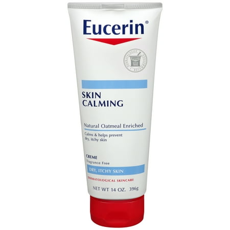 Eucerin Skin Calming Daily Moisturizing Creme 14 oz.