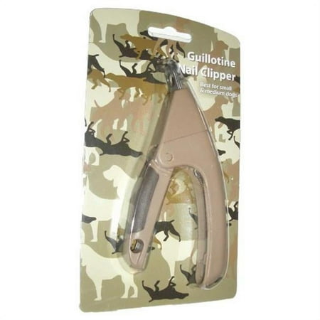 Enrych 5689 Guillotine Style Pet Nail Clipper- Camouflage