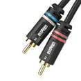 thumbnail image 2 of ELE14002M Element-Hz™ Universal Dual RCA Cable (2 Meters / 6.56ft), 2 of 5