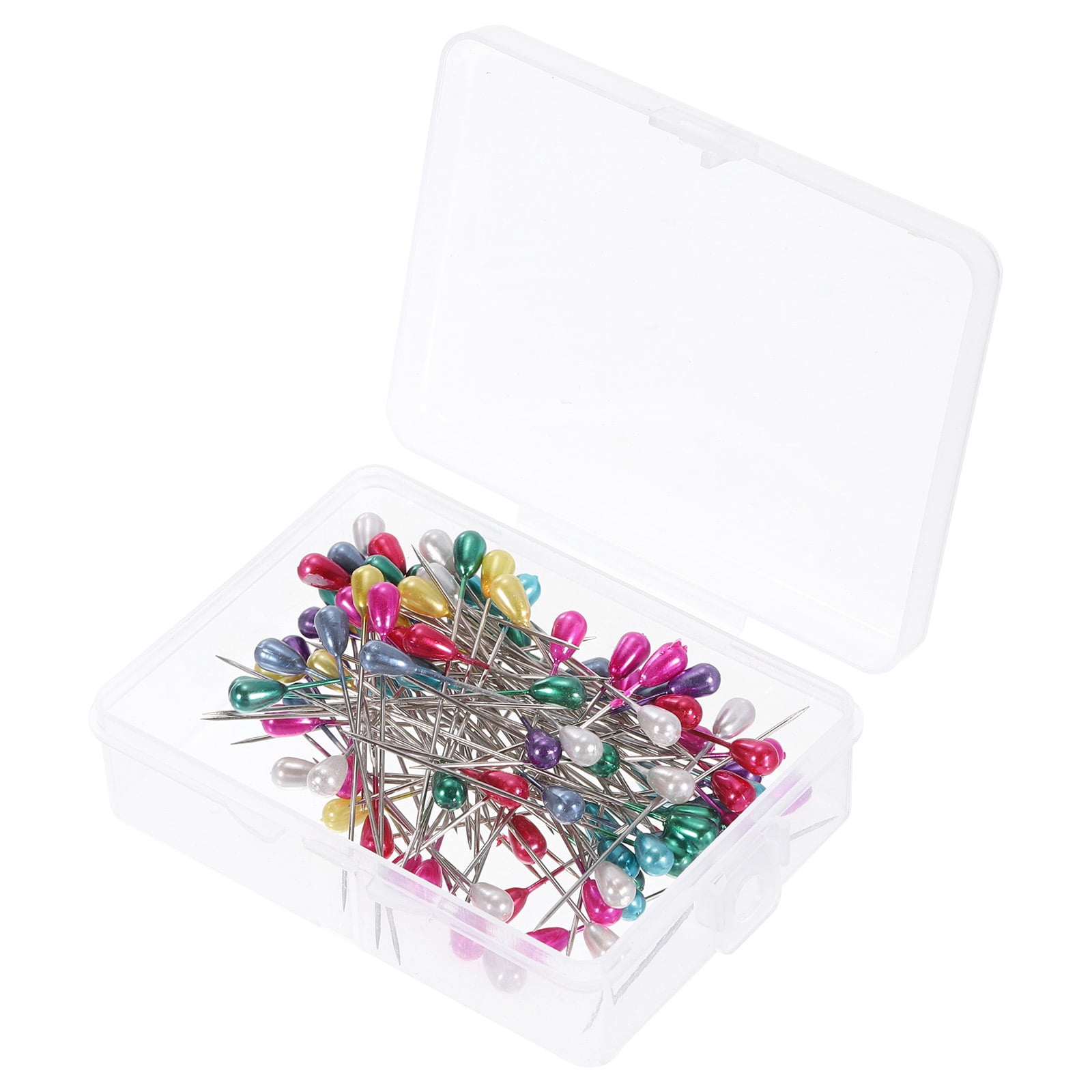 Lot De 200 Épingles à Coudre Multicolores 1.7 Pouces - Neuf Pour Couture Et Patchwork