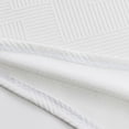thumbnail image 5 of Mens Summer Color Block Polo Shirt Contrast Collar T Shirt Summer Short Sleeve Top White M, 5 of 9