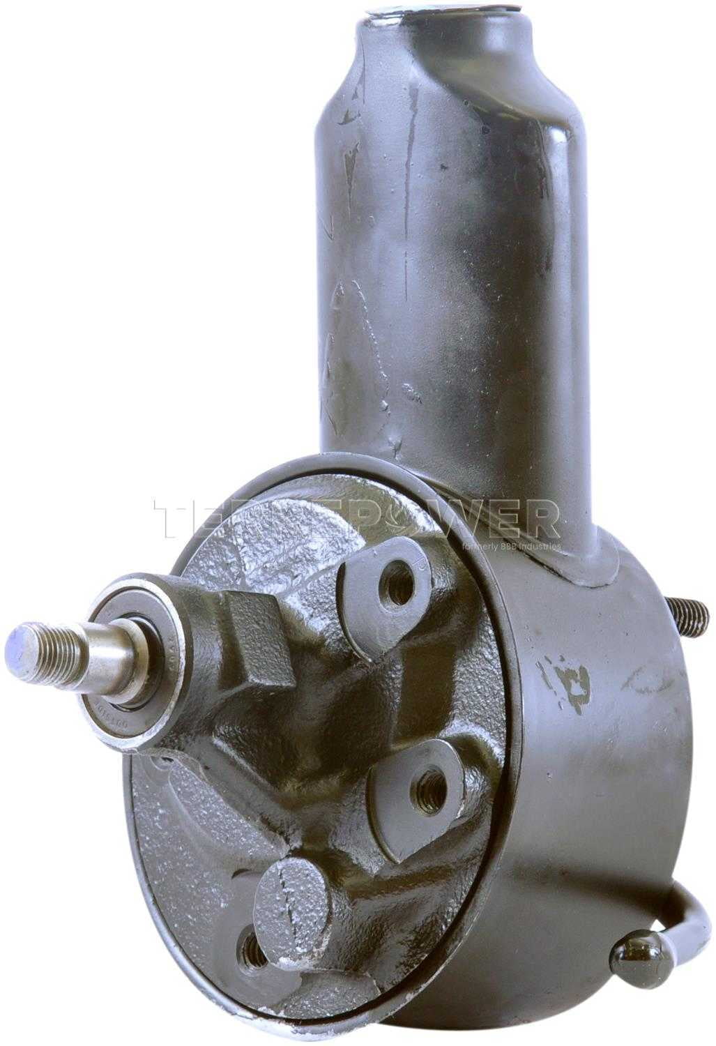 TERREPOWER formerly BBB Industries 732-2118 Remanufactured Power Steering Pump
