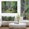 thumbnail image 1 of Forêt de Mousse Dense en Vert - Impression sur Toile Paysage, 1 of 3