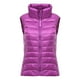 thumbnail image 1 of Gibobby Chalecos de mujer de vestir, Chaleco acolchado para mujer, con cierre, cuello alto, sin mangas, con bolsillos(Morado,M), 1 of 4