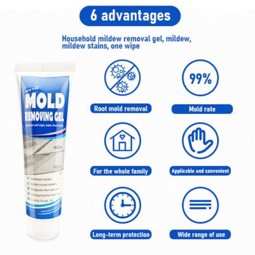 Kitchen and Bathroom Mold Remover Gel - Japanese Formula — Musicwaker